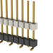 HW-31-10-H-S-475-SM by Samtec Inc. - CONNECTOR HDR 31POS 0.1 STACK SMD