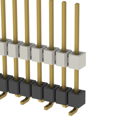 HW-25-10-G-S-475-SM by Samtec Inc. - CONNECTOR HDR 25POS 0.1 STACK SMD