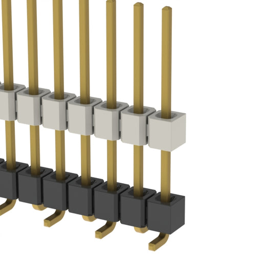 HW-25-10-G-S-475-SM by Samtec Inc. - CONNECTOR HDR 25POS 0.1 STACK SMD