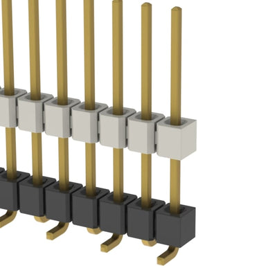 HW-10-10-H-S-475-SM by Samtec Inc. - CONNECTOR HDR 10POS 0.1 STACK SMD