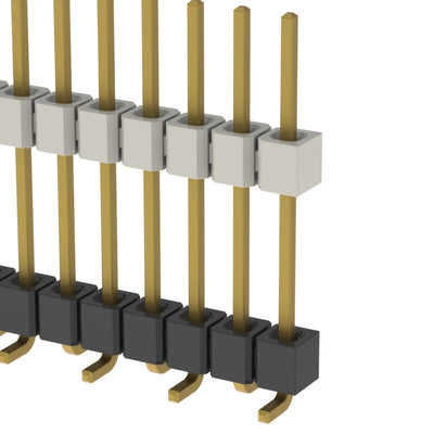 HW-30-10-H-S-575-SM by Samtec Inc. - CONNECTOR HDR 30POS 0.1 STACK SMD