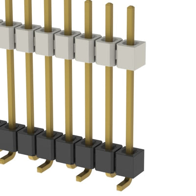 HW-10-10-G-S-600-SM by Samtec Inc. - CONNECTOR HDR 10POS 0.1 STACK SMD