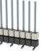 HW-12-10-TM-S-290-SM by Samtec Inc. - CONNECTOR HDR 12POS 0.1 STACK SMD TIN