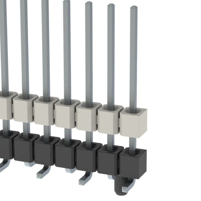 HW-36-10-T-S-300-SM-A by Samtec Inc. - CONNECTOR HDR 36POS 0.1 STACK SMD TIN