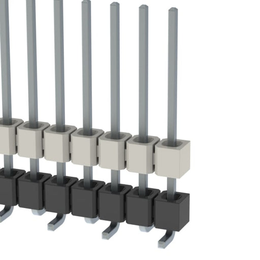HW-25-10-TM-S-375-SM by Samtec Inc. - CONNECTOR HDR 25POS 0.1 STACK SMD TIN