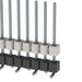 HW-21-10-T-S-350-SM by Samtec Inc. - CONNECTOR HDR 21POS 0.1 STACK SMD TIN