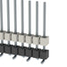 HW-27-10-T-S-375-SM by Samtec Inc. - CONNECTOR HDR 27POS 0.1 STACK SMD TIN