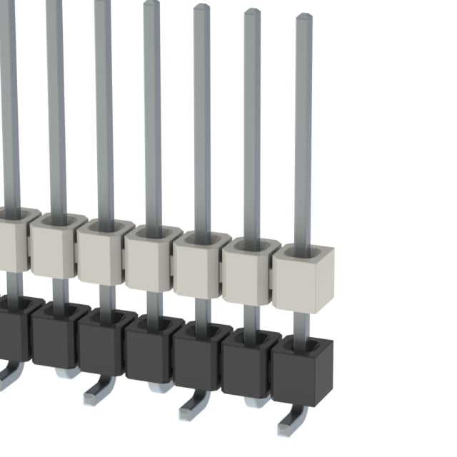 HW-13-10-T-S-375-SM by Samtec Inc. - CONNECTOR HDR 13POS 0.1 STACK SMD TIN