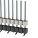 HW-13-10-T-S-375-SM by Samtec Inc. - CONNECTOR HDR 13POS 0.1 STACK SMD TIN
