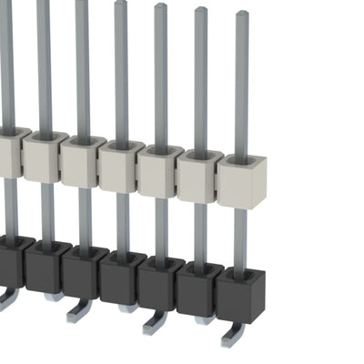 HW-33-10-T-S-475-SM by Samtec Inc. - CONNECTOR HDR 33POS 0.1 STACK SMD TIN