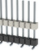 HW-31-10-T-S-475-SM by Samtec Inc. - CONNECTOR HDR 31POS 0.1 STACK SMD TIN