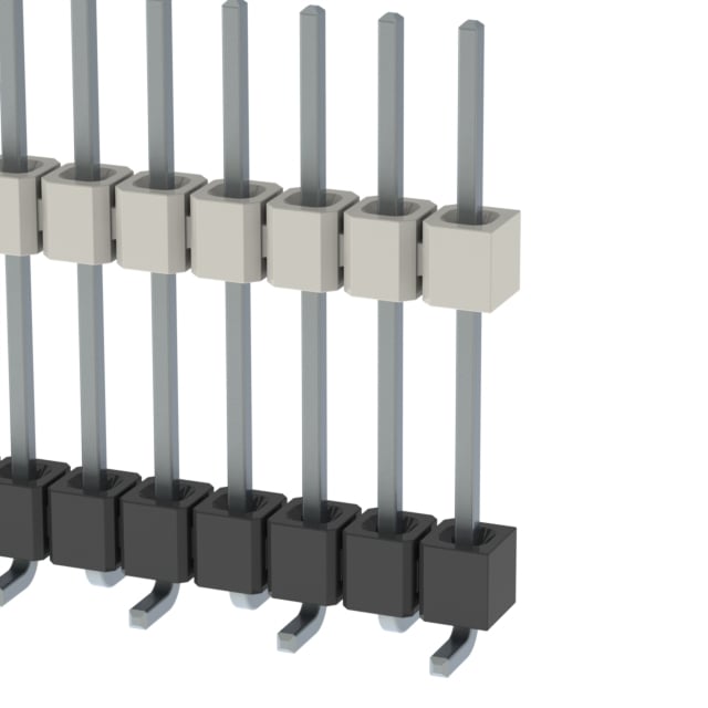HW-25-10-TM-S-575-SM by Samtec Inc. - CONNECTOR HDR 25POS 0.1 STACK SMD TIN