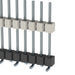 HW-17-10-T-S-575-SM by Samtec Inc. - CONNECTOR HDR 17POS 0.1 STACK SMD TIN