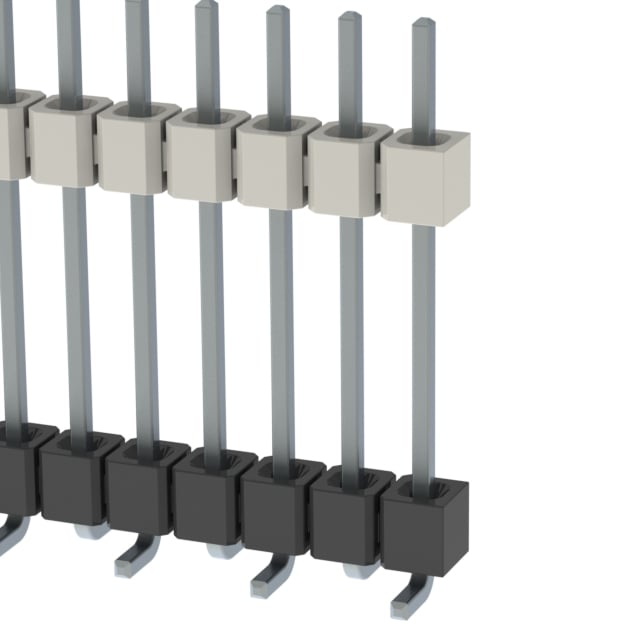 HW-28-10-T-S-675-SM by Samtec Inc. - CONNECTOR HDR 28POS 0.1 STACK SMD TIN