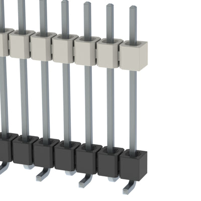 HW-30-10-TM-S-675-SM by Samtec Inc. - CONNECTOR HDR 30POS 0.1 STACK SMD TIN