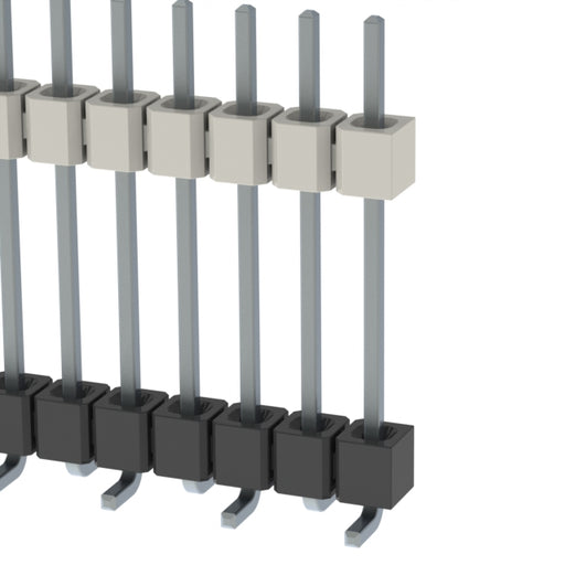 HW-30-10-TM-S-675-SM by Samtec Inc. - CONNECTOR HDR 30POS 0.1 STACK SMD TIN