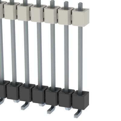 HW-16-10-T-S-765-SM by Samtec Inc. - CONNECTOR HDR 16POS 0.1 STACK SMD TIN