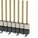 HW-33-10-LM-S-290-SM by Samtec Inc. - CONNECTOR HDR 33POS 0.1 STACK SMD