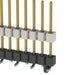 HW-10-10-F-S-455-SM-A by Samtec Inc. - CONNECTOR HDR 10POS 0.1 STACK SMD