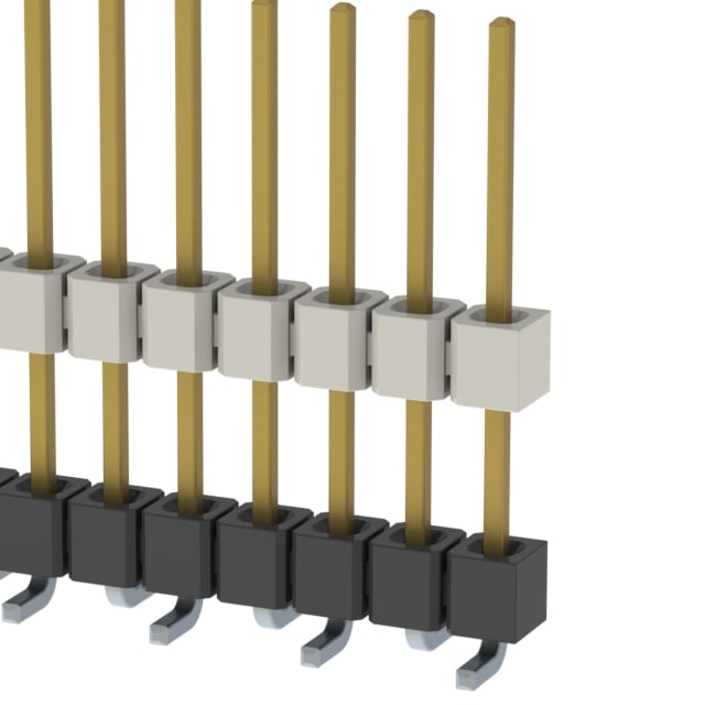 HW-26-10-SM-S-475-SM by Samtec Inc. - CONNECTOR HDR 26POS 0.1 STACK SMD