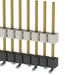 HW-19-10-S-S-475-SM by Samtec Inc. - CONNECTOR HDR 19POS 0.1 STACK SMD