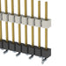 HW-21-10-S-S-555-SM-LC by Samtec Inc. - CONNECTOR HDR 21POS 0.1 STACK SMD