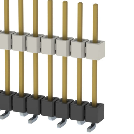 HW-25-10-LM-S-575-SM by Samtec Inc. - CONNECTOR HDR 25POS 0.1 STACK SMD
