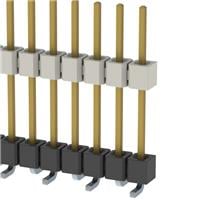 HW-30-10-F-S-575-SM by Samtec Inc. - CONNECTOR HDR 30POS 0.1 STACK SMD