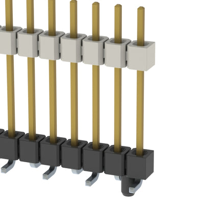 HW-20-10-S-S-600-SM-A by Samtec Inc. - CONNECTOR HDR 20POS 0.1 STACK SMD