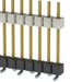HW-34-10-F-S-605-SM by Samtec Inc. - CONNECTOR HDR 34POS 0.1 STACK SMD