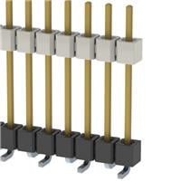 HW-25-10-L-S-675-SM by Samtec Inc. - CONNECTOR HDR 25POS 0.1 STACK SMD