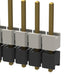 HW-12-07-G-S-250-090 by Samtec Inc. - CONNECTOR HDR 12POS 0.1 STACK T/H