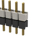 HW-16-07-G-S-200-150 by Samtec Inc. - CONNECTOR HDR 16POS 0.1 STACK T/H