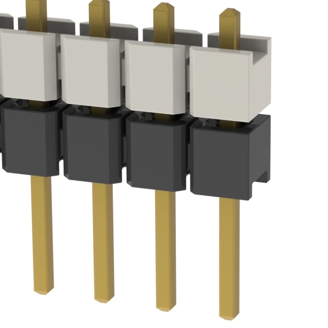 HW-30-08-G-S-216-209 by Samtec Inc. - CONNECTOR HDR 30POS 0.1 STACK T/H