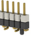 HW-20-17-G-S-275-SM-A by Samtec Inc. - CONNECTOR HDR 20POS 0.1 STACK SMD