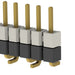 HW-07-16-G-S-250-SM by Samtec Inc. - CONNECTOR HDR 7POS 0.1 STACK SMD GOLD
