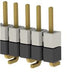HW-22-16-H-S-290-SM by Samtec Inc. - CONNECTOR HDR 22POS 0.1 STACK SMD