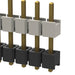 HW-08-08-G-S-325-095 by Samtec Inc. - CONNECTOR HDR 8POS 0.1 STACK T/H