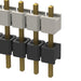 HW-08-08-G-S-300-100 by Samtec Inc. - CONNECTOR HDR 8POS 0.1 STACK T/H