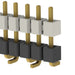 HW-20-08-G-S-350-SM by Samtec Inc. - CONNECTOR HDR 20POS 0.1 STACK SMD