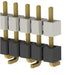 HW-26-16-H-S-375-SM by Samtec Inc. - CONNECTOR HDR 26POS 0.1 STACK SMD