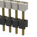 HW-14-08-G-S-400-100 by Samtec Inc. - CONNECTOR HDR 14POS 0.1 STACK T/H