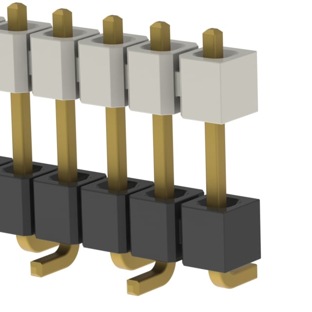 HW-24-08-G-S-465-SM by Samtec Inc. - CONNECTOR HDR 24POS 0.1 STACK SMD
