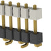 HW-24-08-G-S-465-SM by Samtec Inc. - CONNECTOR HDR 24POS 0.1 STACK SMD