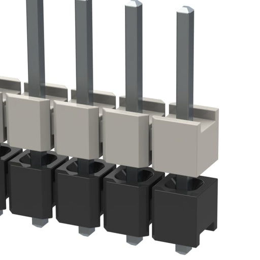 HW-08-16-T-S-275-085 by Samtec Inc. - CONNECTOR HDR 8POS 0.1 STACK T/H