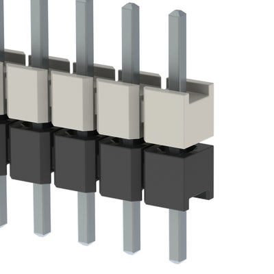 HW-07-07-T-S-200-110 by Samtec Inc. - CONNECTOR HDR 7POS 0.1 STACK T/H
