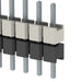 HW-07-07-T-S-200-110 by Samtec Inc. - CONNECTOR HDR 7POS 0.1 STACK T/H