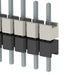HW-09-07-T-S-200-110 by Samtec Inc. - CONNECTOR HDR 9POS 0.1 STACK T/H