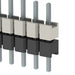 HW-20-08-T-S-271-110 by Samtec Inc. - CONNECTOR HDR 20POS 0.1 STACK T/H