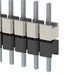 HW-10-07-T-S-250-100 by Samtec Inc. - CONNECTOR HDR 10POS 0.1 STACK T/H